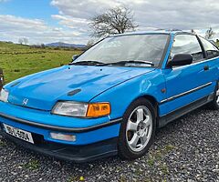 Honda crx dohc si turbo - Image 7/8