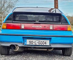 Honda crx dohc si turbo - Image 8/8