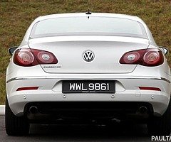 Looking for Passat cc Automatic