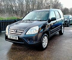 2006 Honda Crv