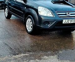 2006 Honda Crv