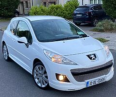 Peugeot 207  1.6 Petrol 2010
Limited Edition