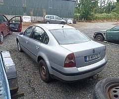 01 100hp passat - Image 5/6