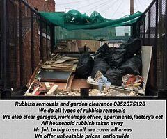 RUBBISH REMOVALS AND GARDEN CLEARANCE