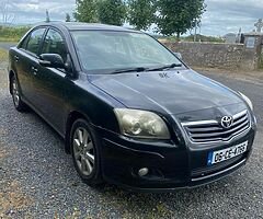 Toyota Avensis LONG NCT