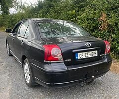 Toyota Avensis LONG NCT
