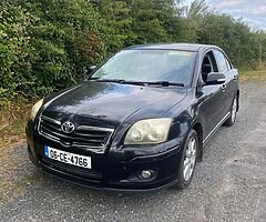 Toyota Avensis LONG NCT