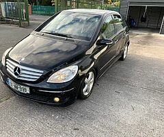 07 Mercedes B150
