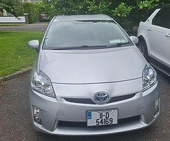 Toyota Prius 1.8 Hybrid Automatic