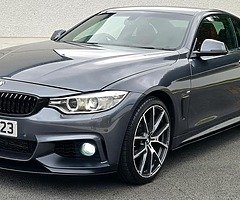 BMW 420D M-SPORT AUTOMATIC RED LEATHER MAY P/X!! - Image 3/10