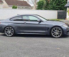 BMW 420D M-SPORT AUTOMATIC RED LEATHER MAY P/X!! - Image 5/10