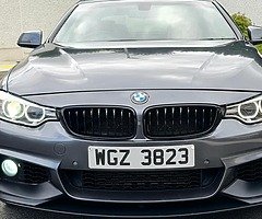 BMW 420D M-SPORT AUTOMATIC RED LEATHER MAY P/X!! - Image 6/10