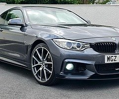 BMW 420D M-SPORT AUTOMATIC RED LEATHER MAY P/X!! - Image 7/10