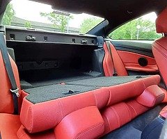 BMW 420D M-SPORT AUTOMATIC RED LEATHER MAY P/X!! - Image 8/10