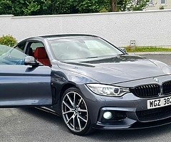 BMW 420D M-SPORT AUTOMATIC RED LEATHER MAY P/X!! - Image 10/10