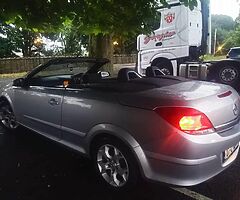 Opel Astra Cabriolet