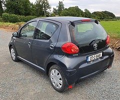 07 Toyota Aygo 1L - NCT 8/23