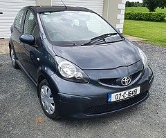 07 Toyota Aygo 1L - NCT 8/23 - Image 3/4