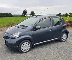 07 Toyota Aygo 1L - NCT 8/23 - Image 4/4