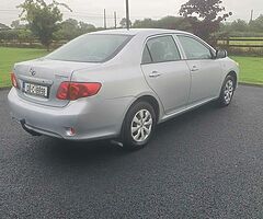 08 Corolla 1.4L - NCT & TAX 2023
