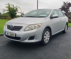 08 Corolla 1.4L - NCT & TAX 2023 - Image 5/5