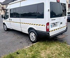 FORD TRANSIT MINIBUS 2008 2.4 TDCI DIESEL, 6 SPEED GEARBOX,