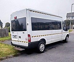 FORD TRANSIT MINIBUS 2008 2.4 TDCI DIESEL, 6 SPEED GEARBOX,