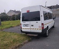 FORD TRANSIT MINIBUS 2008 2.4 TDCI DIESEL, 6 SPEED GEARBOX, - Image 4/10