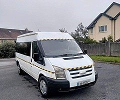 FORD TRANSIT MINIBUS 2008 2.4 TDCI DIESEL, 6 SPEED GEARBOX, - Image 5/10