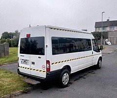 FORD TRANSIT MINIBUS 2008 2.4 TDCI DIESEL, 6 SPEED GEARBOX, - Image 7/10