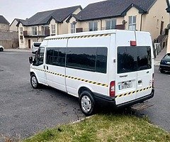 FORD TRANSIT MINIBUS 2008 2.4 TDCI DIESEL, 6 SPEED GEARBOX, - Image 9/10