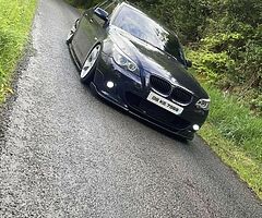 Audi A4 sline 520 e60