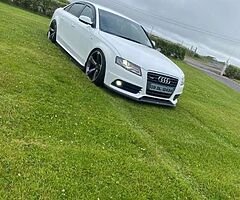 Audi A4 sline 520 e60
