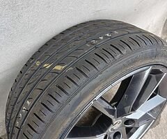 Genuine Octavia VRS 18 inch Alloys - Image 5/7