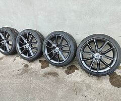 Genuine Octavia VRS 18 inch Alloys - Image 6/7