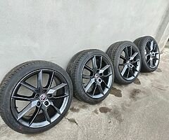 Genuine Octavia VRS 18 inch Alloys - Image 7/7