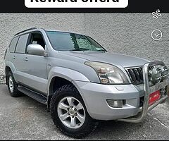 Stolen Stolen 08KY993 Toyota Land cruiser long wheel base