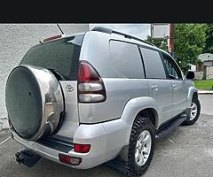 Stolen Stolen 08KY993 Toyota Land cruiser long wheel base