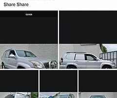 Stolen Stolen 08KY993 Toyota Land cruiser long wheel base - Image 5/6