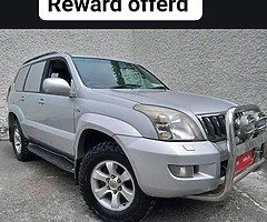 Stolen Stolen 08KY993 Toyota Land cruiser long wheel base - Image 6/6