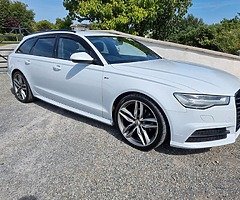 2015 Audi A6 Avant S-Line Auto