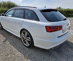 2015 Audi A6 Avant S-Line Auto