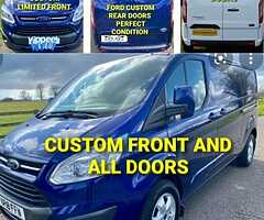 Ford transit mk8 and custom breakers All parts available