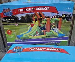 The forest bouncer