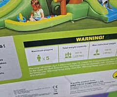 The forest bouncer