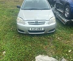Toyotas for breaking