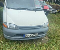 Toyotas for breaking