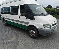 Transit minibus