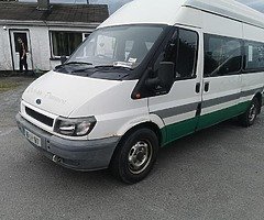 Transit minibus