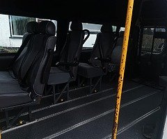 Transit minibus